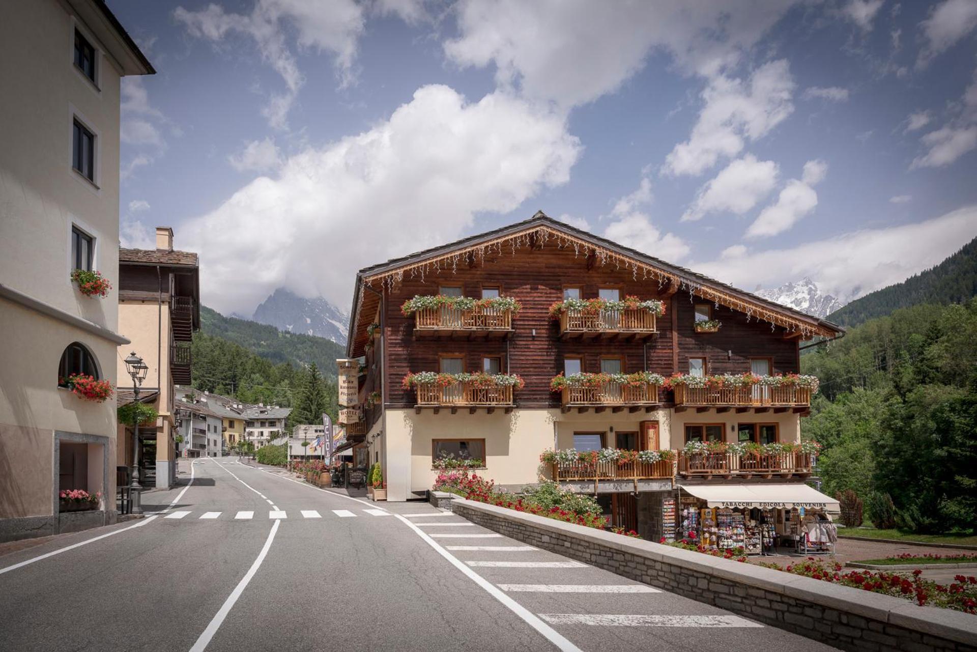 Locanda Bellevue Pré-Saint-Didier Exterior foto